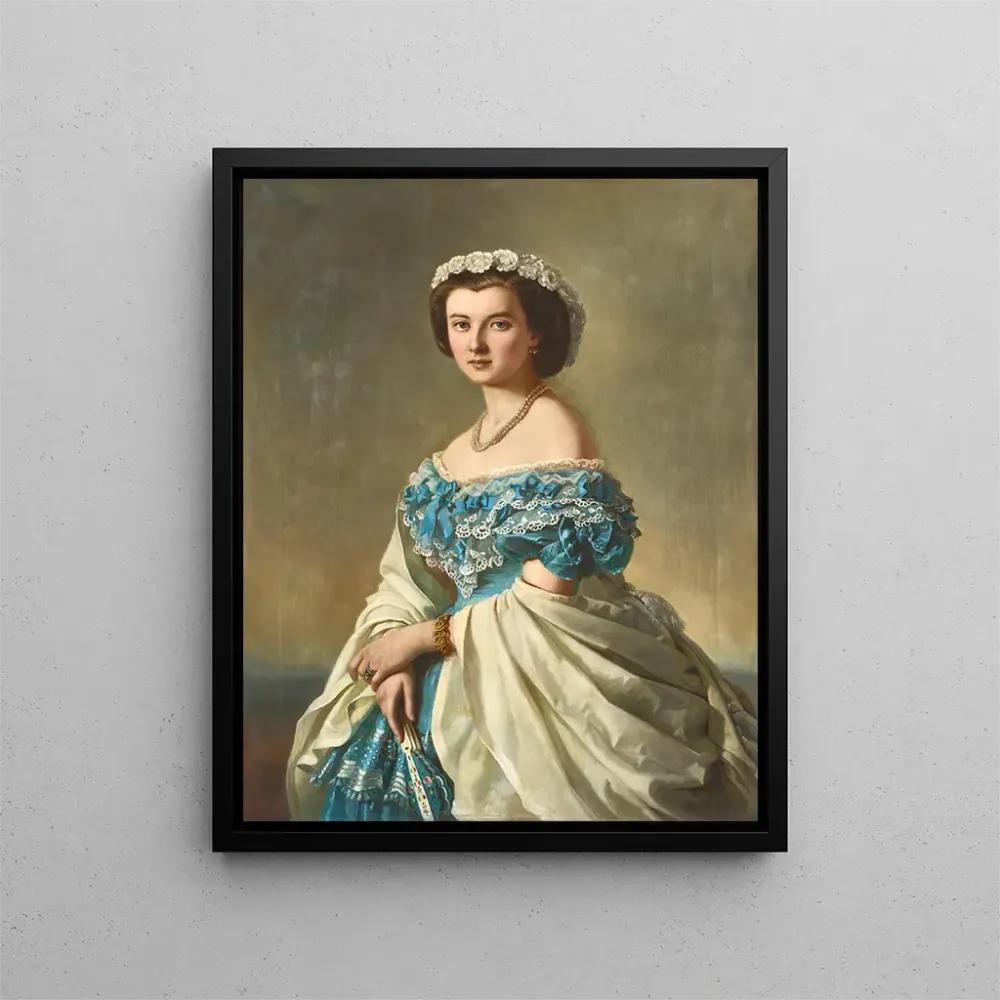 Kunstdruck Alexandra Baroness von und zu Bodman née Offensandt von Berckholtz - Alexandra von Berckholtz | Reproduktion