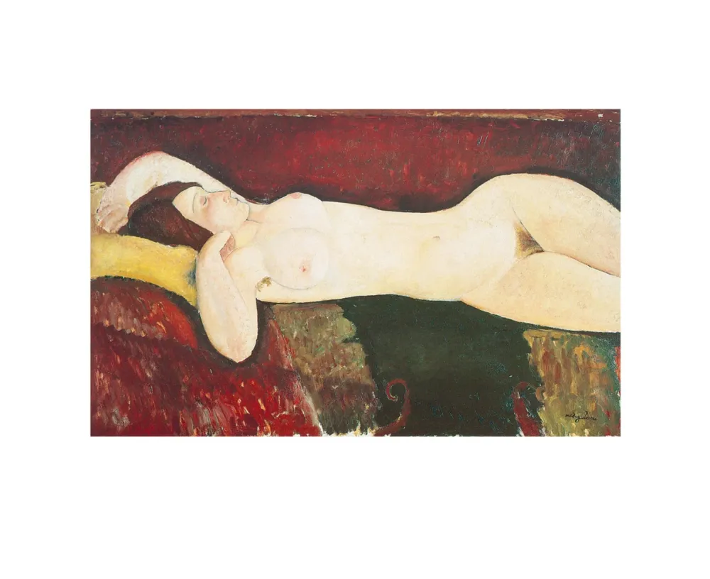 Kunstdruck Amadeo Modigliani - Grande Nudo 30x24cm