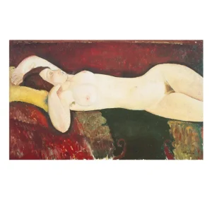 Kunstdruck Amadeo Modigliani - Grande Nudo 30x24cm