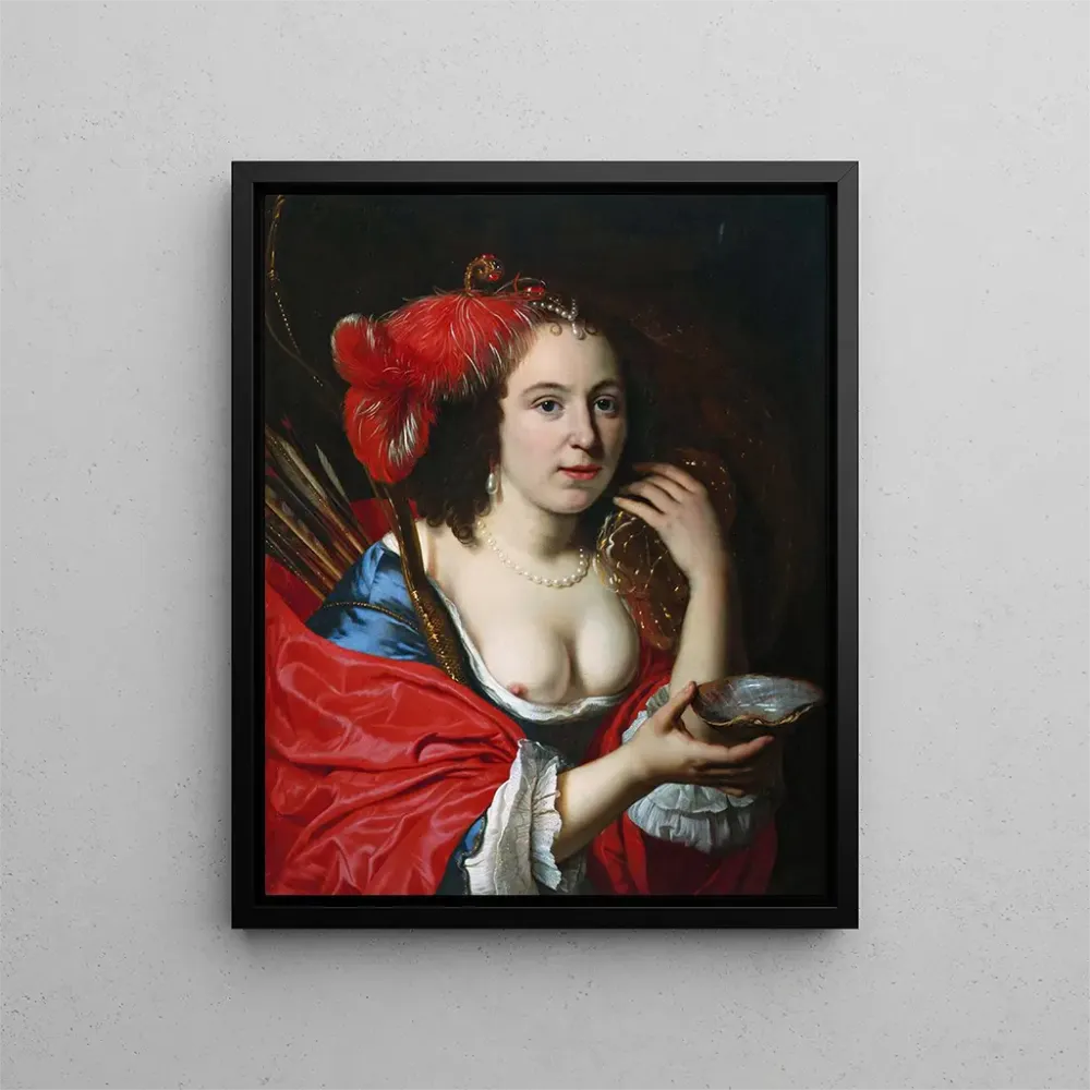Kunstdruck Anna Du Pire As Granida - Bartholomeus van der Helst | Kunstdruck