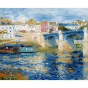 Kunstdruck Auguste Renoir - Le pont Chatu 80x60cm