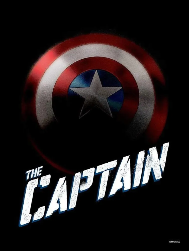 Kunstdruck Avengers - Captain 30x40cm