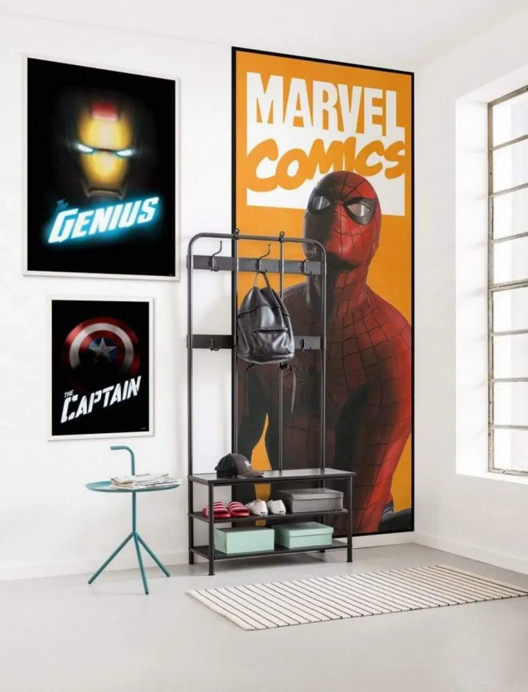 Kunstdruck Avengers - Captain 30x40cm