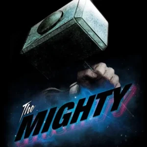 Kunstdruck Avengers - Mighty 50x70cm
