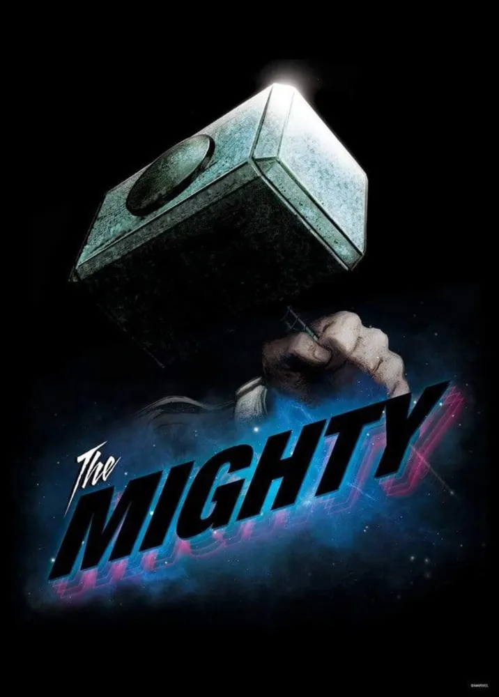 Kunstdruck Avengers - Mighty 50x70cm