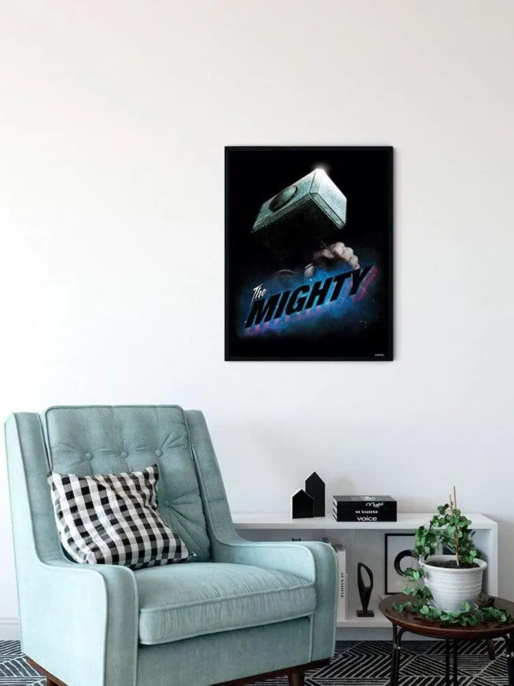 Kunstdruck Avengers - Mighty 50x70cm