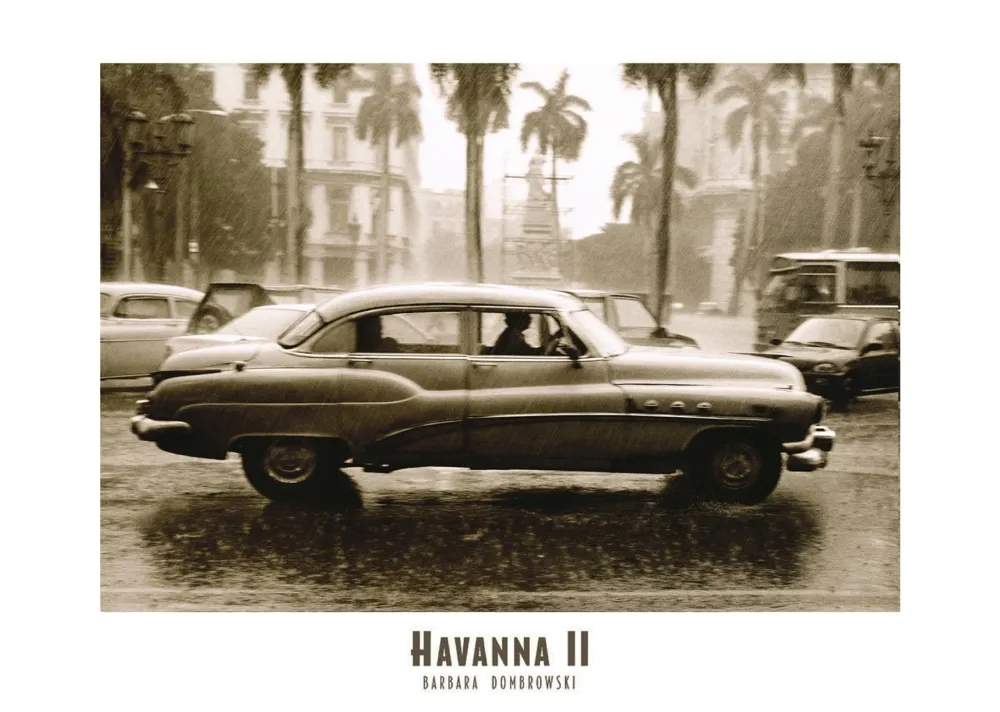 Kunstdruck Barbara Dombrowski - Havanna II 70x50cm