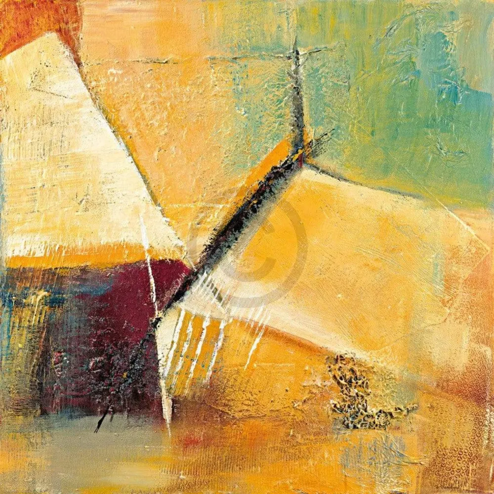 Kunstdruck Bea Danckaert - Fly to heaven 98x98cm