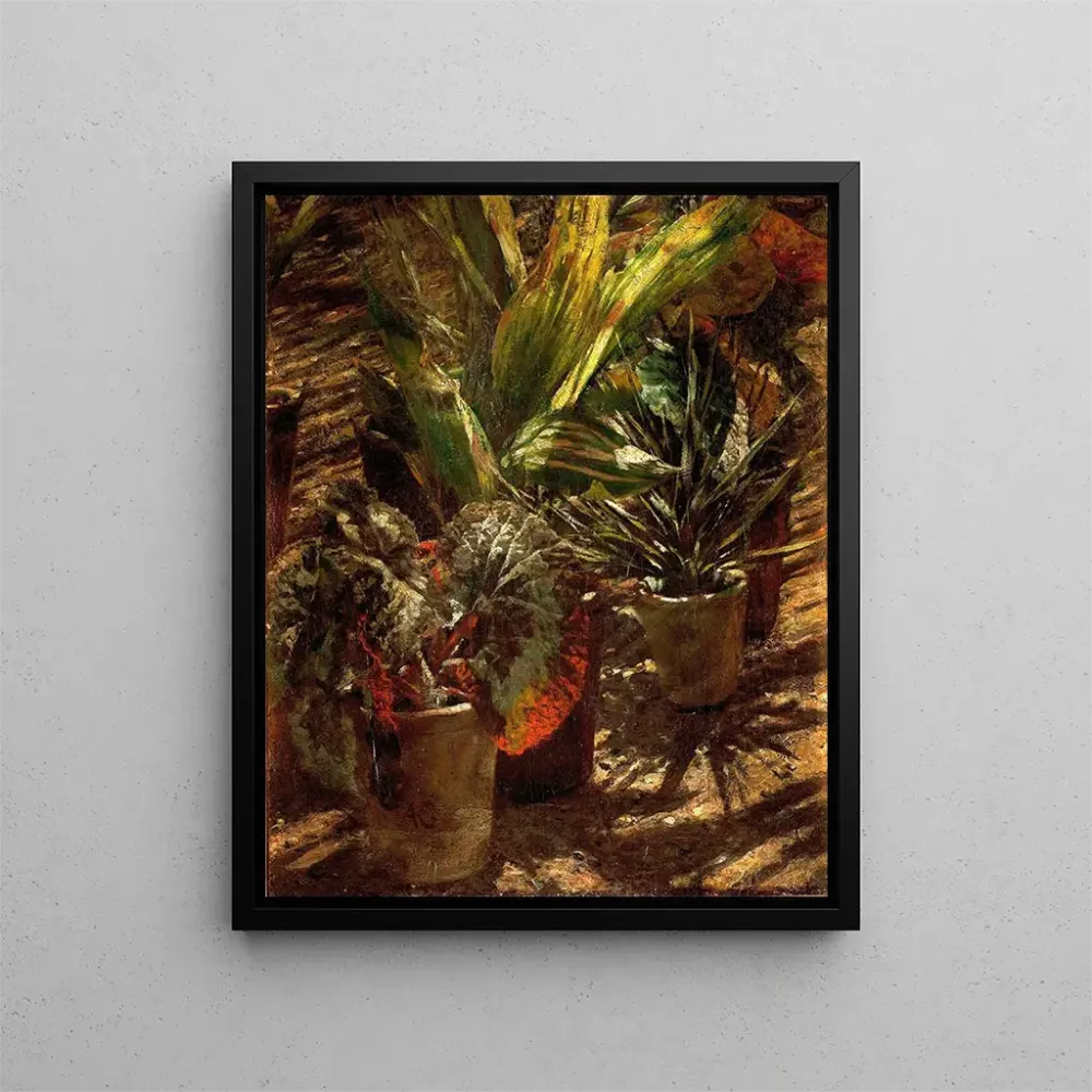 Kunstdruck Begonien - Aleksander Gierymski | Kunstdruck