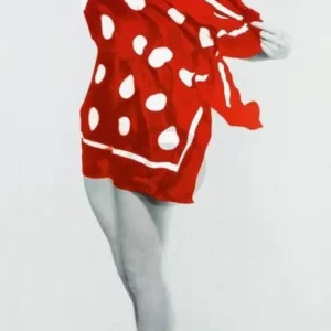 Kunstdruck Bert Reisfeld - Marilyn at Beach, 1953 50x100cm