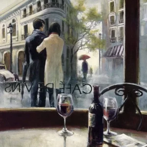 Kunstdruck Brent Heighton - After rain 60x80cm