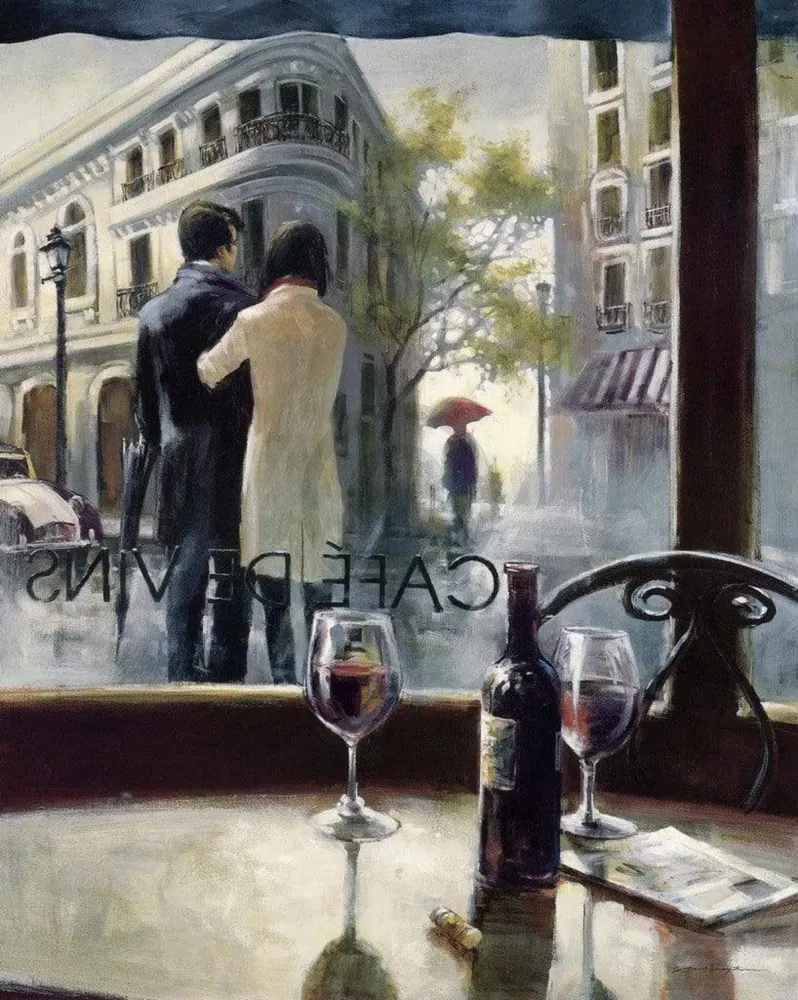 Kunstdruck Brent Heighton - After rain 60x80cm
