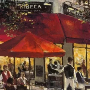 Kunstdruck Brent Heighton - Tribeca Bar 40x80cm