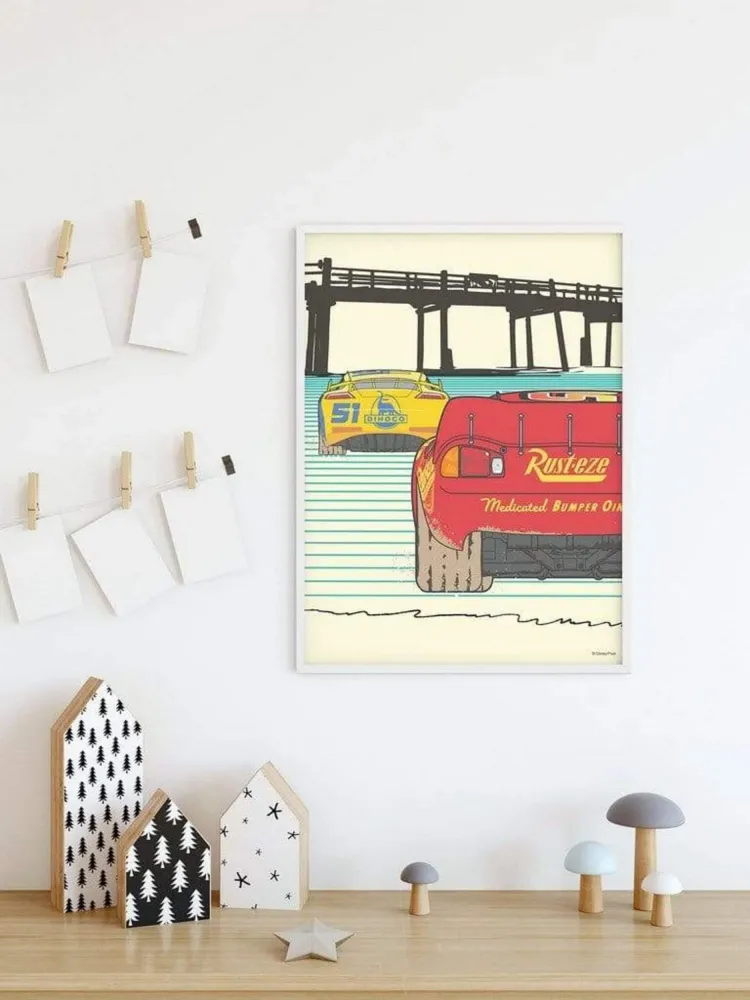 Kunstdruck Cars - Strengthen Together 40x50cm