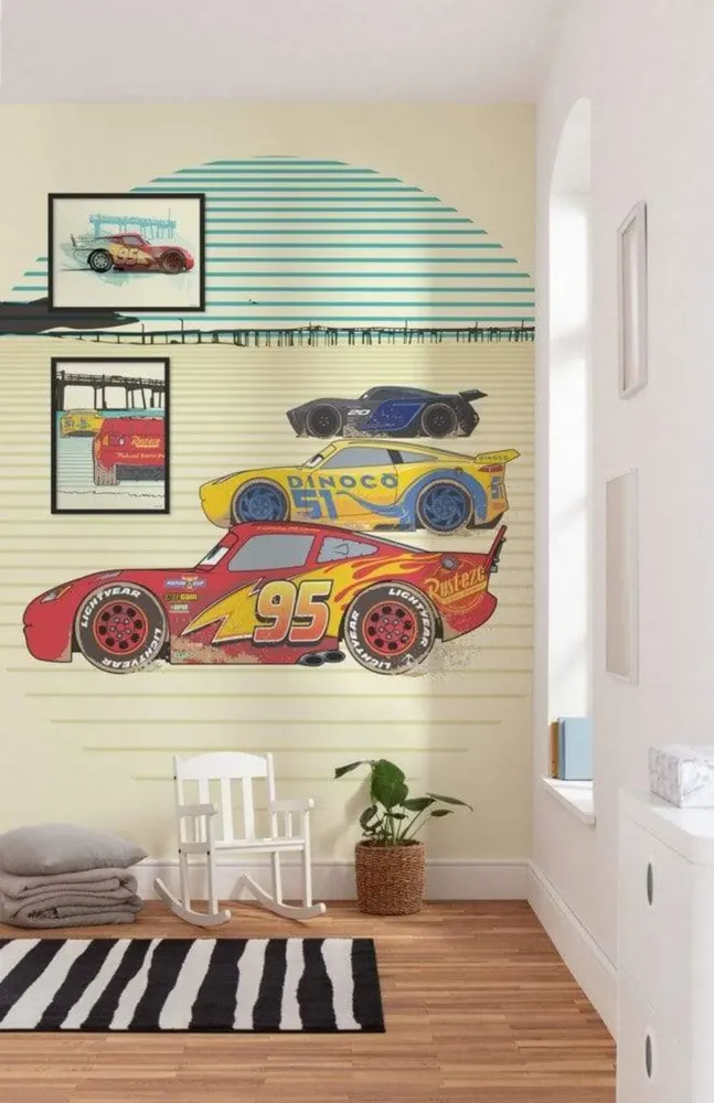 Kunstdruck Cars - Strengthen Together 40x50cm