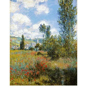 Kunstdruck Claude Monet - Ile Saint-Martin 60x80cm