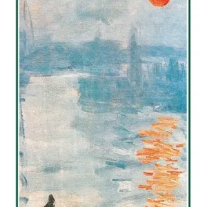 Kunstdruck Claude Monet - Impression 25x70cm