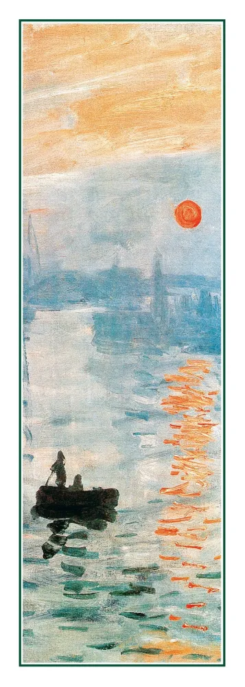 Kunstdruck Claude Monet - Impression 25x70cm