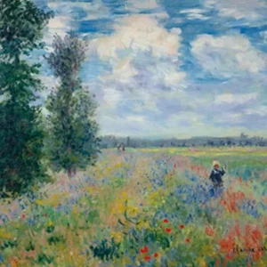 Kunstdruck Claude Monet - Les Coquelicots 29.7x21cm
