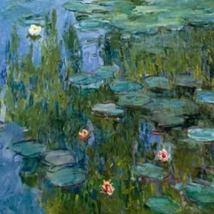 Kunstdruck Claude Monet - Seerosen 29.7x21cm