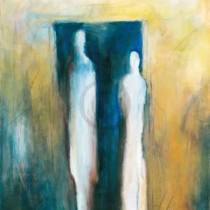 Kunstdruck Dagmar Vogt - Paar 60x80cm