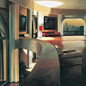 Kunstdruck Denis Fremond - Anywhere 80x60cm