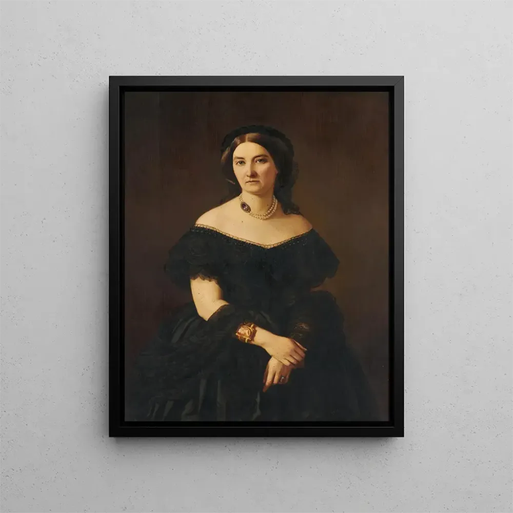 Kunstdruck der Baronin Offensandt von Berckholtz - Alexandra von Berckholtz | Kunstdruck
