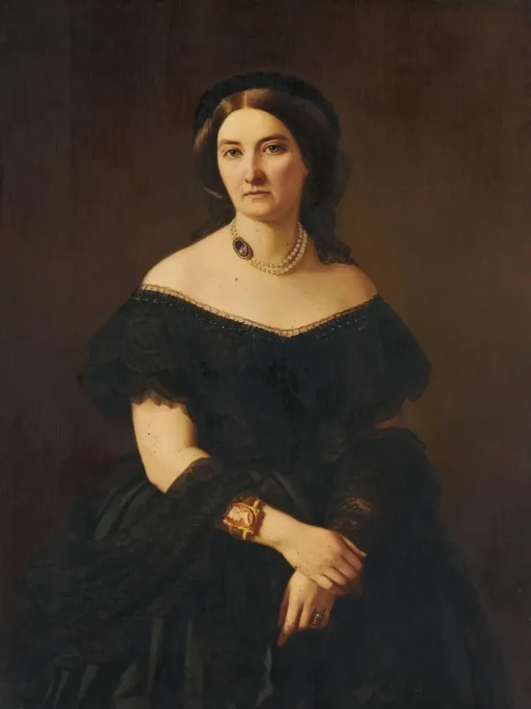 Kunstdruck der Baronin Offensandt von Berckholtz - Alexandra von Berckholtz | Kunstdruck
