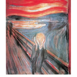 Kunstdruck Edvard Munch - Scream 50x70cm