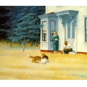 Kunstdruck Edward Hopper Cape Cod Evening 40x30cm