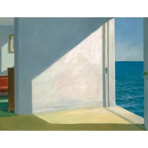 Kunstdruck Edward Hopper Rooms Sea 80x60cm