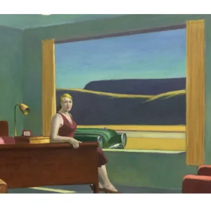 Kunstdruck Edward Hopper Western Motel 1957 40x30cm