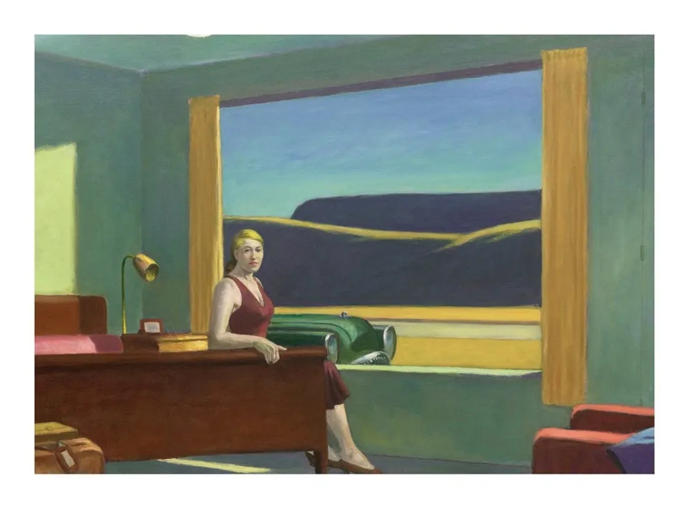 Kunstdruck Edward Hopper Western Motel 1957 40x30cm