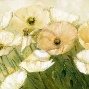 Kunstdruck Elisabeth Krobs - Tender Poppies 29.7x21cm