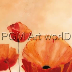 Kunstdruck Erika Heinemann - Poppy Queen 21x30cm