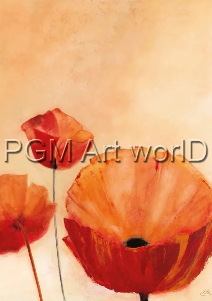 Kunstdruck Erika Heinemann - Poppy Queen 21x30cm