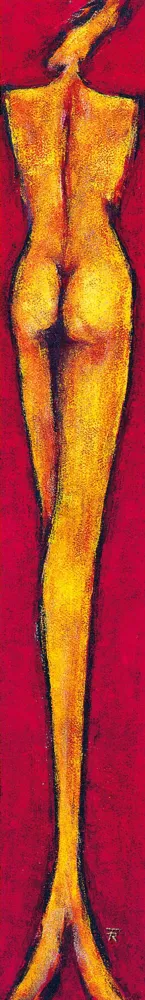 Kunstdruck Franz Ruzicka - Adonis 24x138cm