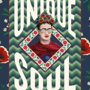Kunstdruck Frida Kahlo - Unique Soul 30x40cm