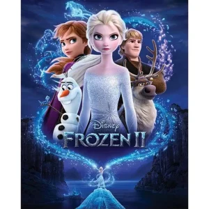 Kunstdruck Frozen - 2 Magic 40x50cm