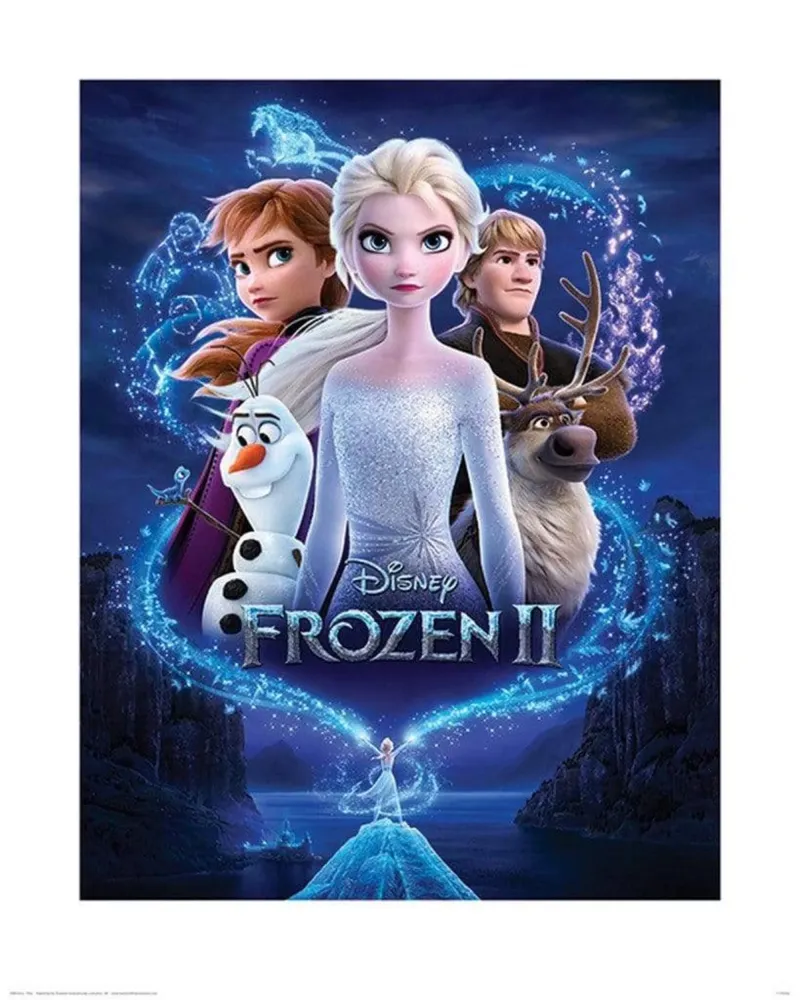 Kunstdruck Frozen - 2 Magic 40x50cm