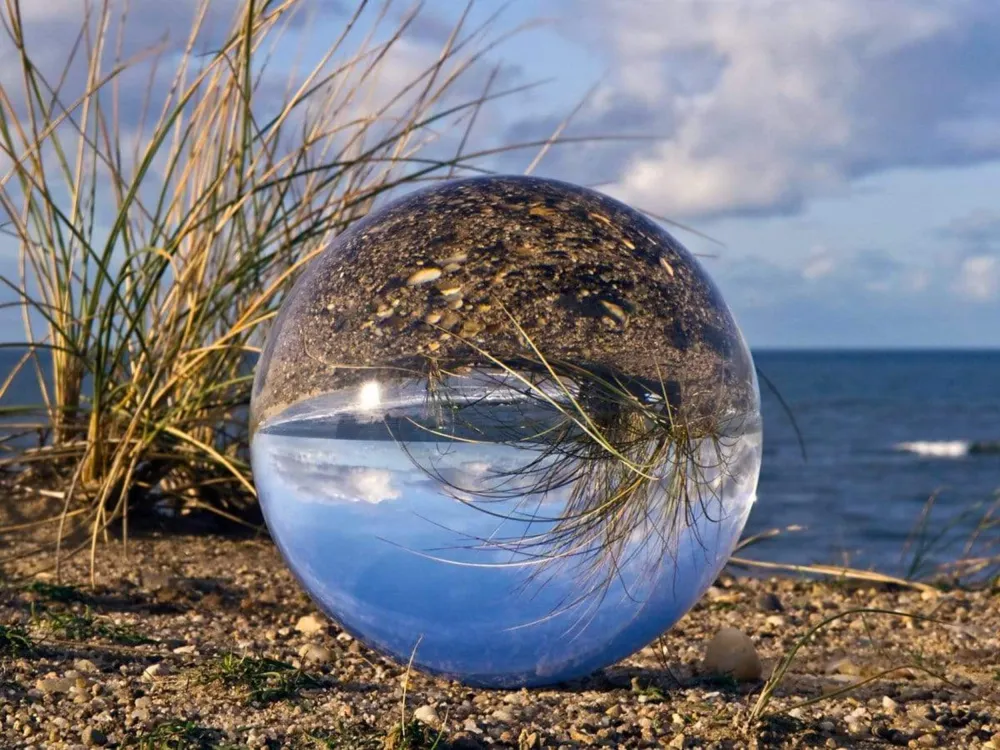 Kunstdruck Gerhard Rossmeissl - Am Meer 80x60cm