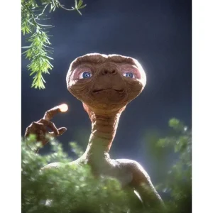 Kunstdruck E.T. - Glowing 40x50cm