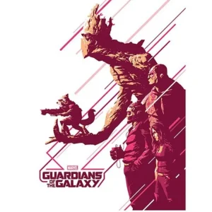 Kunstdruck Guardians Galaxy - Stance 60x80cm