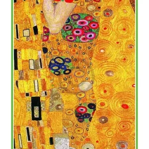 Kunstdruck Gustav Klimt - Acqua Mossa 50x138cm
