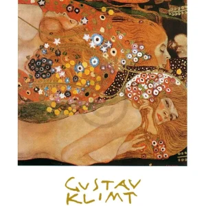 Kunstdruck Gustav Klimt - Acqua Mossa 50x70cm