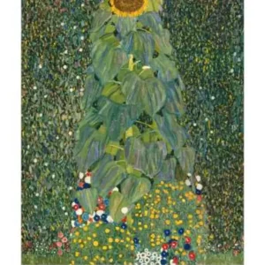 Kunstdruck Gustav Klimt - Die Sonnenblume 50x70cm