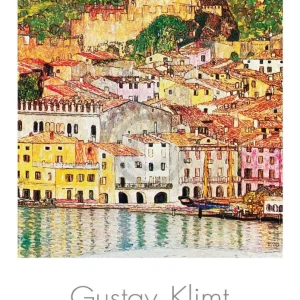 Kunstdruck Gustav Klimt - Malcesine 70x100cm