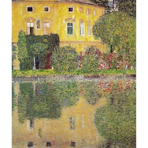 Kunstdruck Gustav Klimt - Sull Attersee II 50x70cm