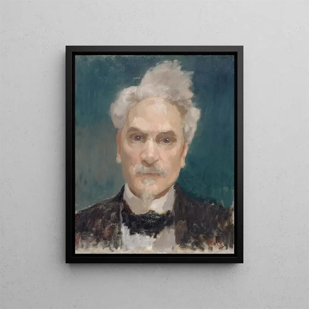 Kunstdruck Henri Rochefort Victor Henri Marquis de Rochefort Luay 1831 1913, bekannt als Journalist, Politiker und Schrift...