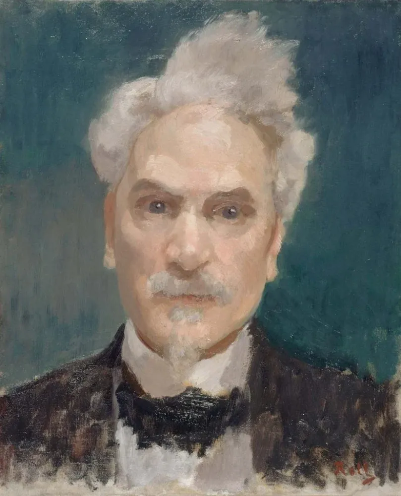 Kunstdruck Henri Rochefort Victor Henri Marquis de Rochefort Luay 1831 1913, bekannt als Journalist, Politiker und Schrift...